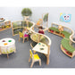 Nature View Curved Divider Panel 36H