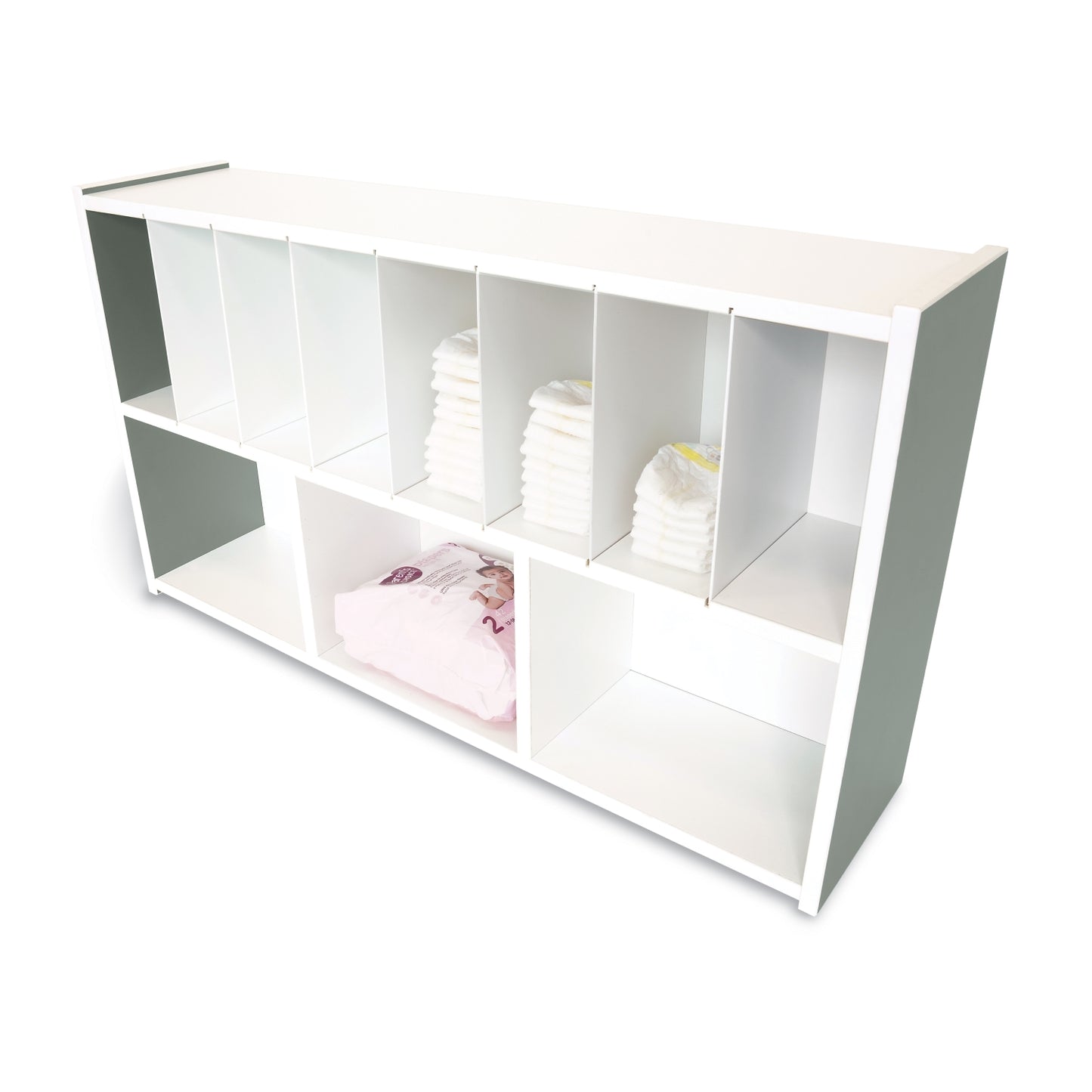 Harmony Wall Mount Diaper Supply Cabinet
