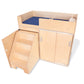 EZ Step Up Toddler Changing Cabinet