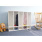 Whitney White Five Section Coat Locker