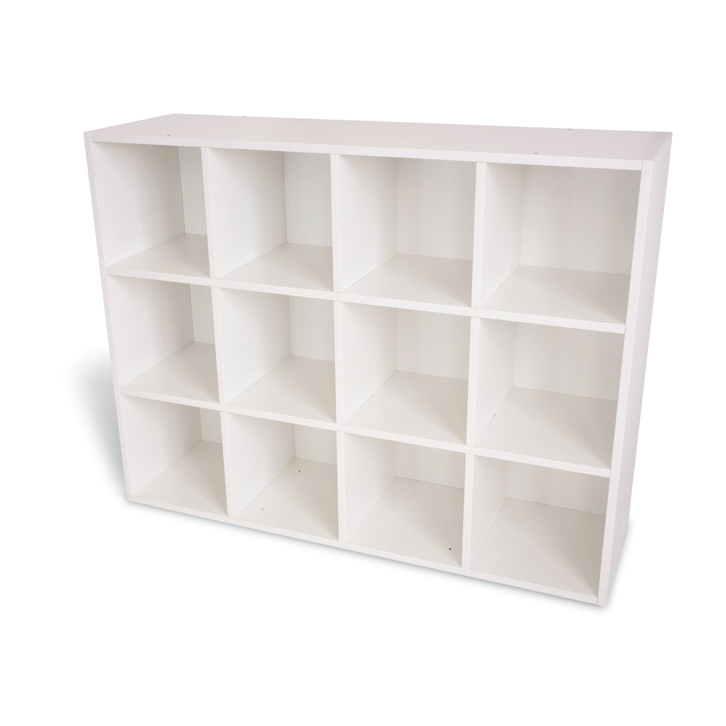 Whitney White 12 Cubby Backpack Storage