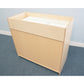 EZ Clean Birch Changing Cabinet With Trays