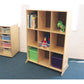 Nine Cubby Storage and Teaching Center