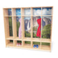 Nature View Five Section Coat Locker