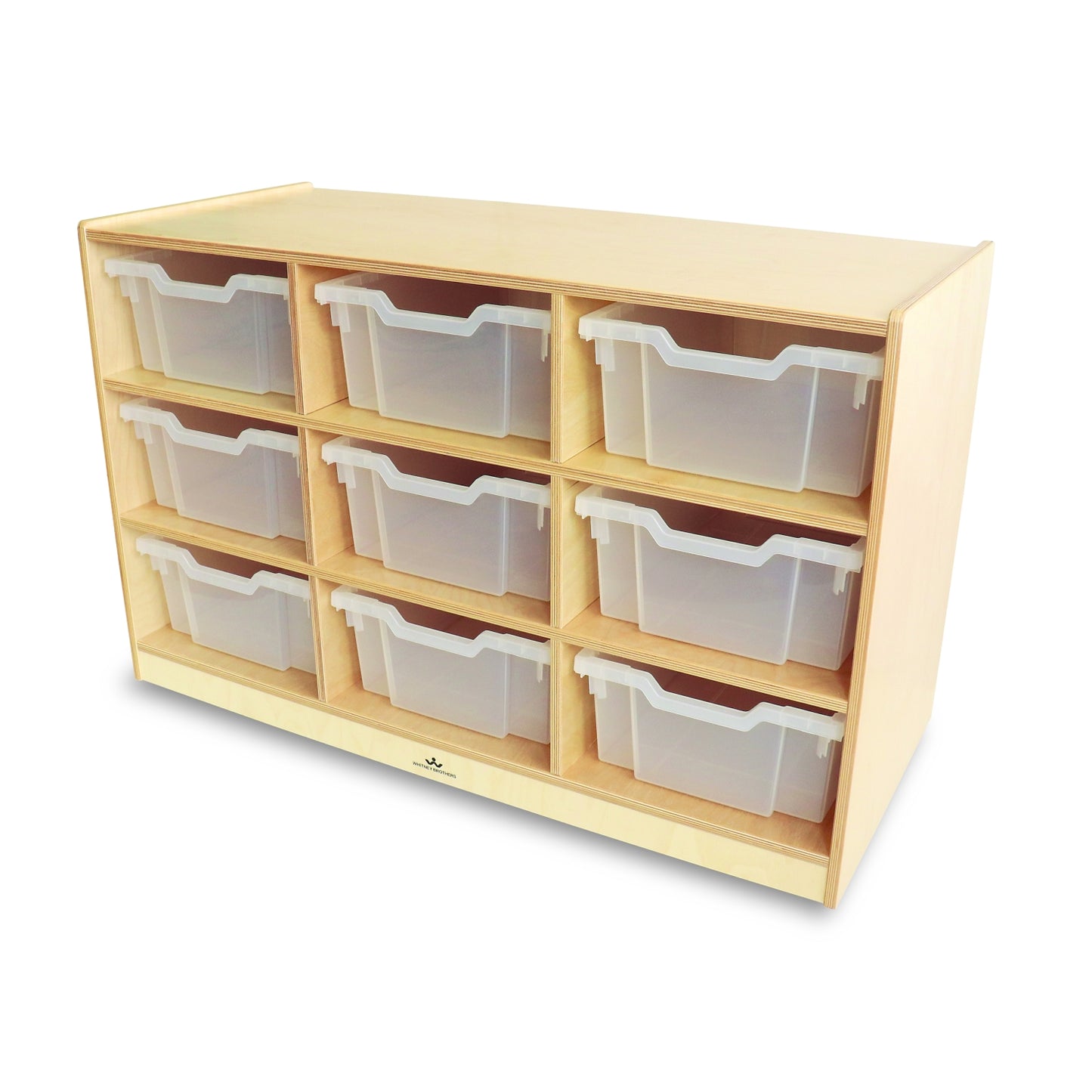 Nine Tray Storage Cabinet