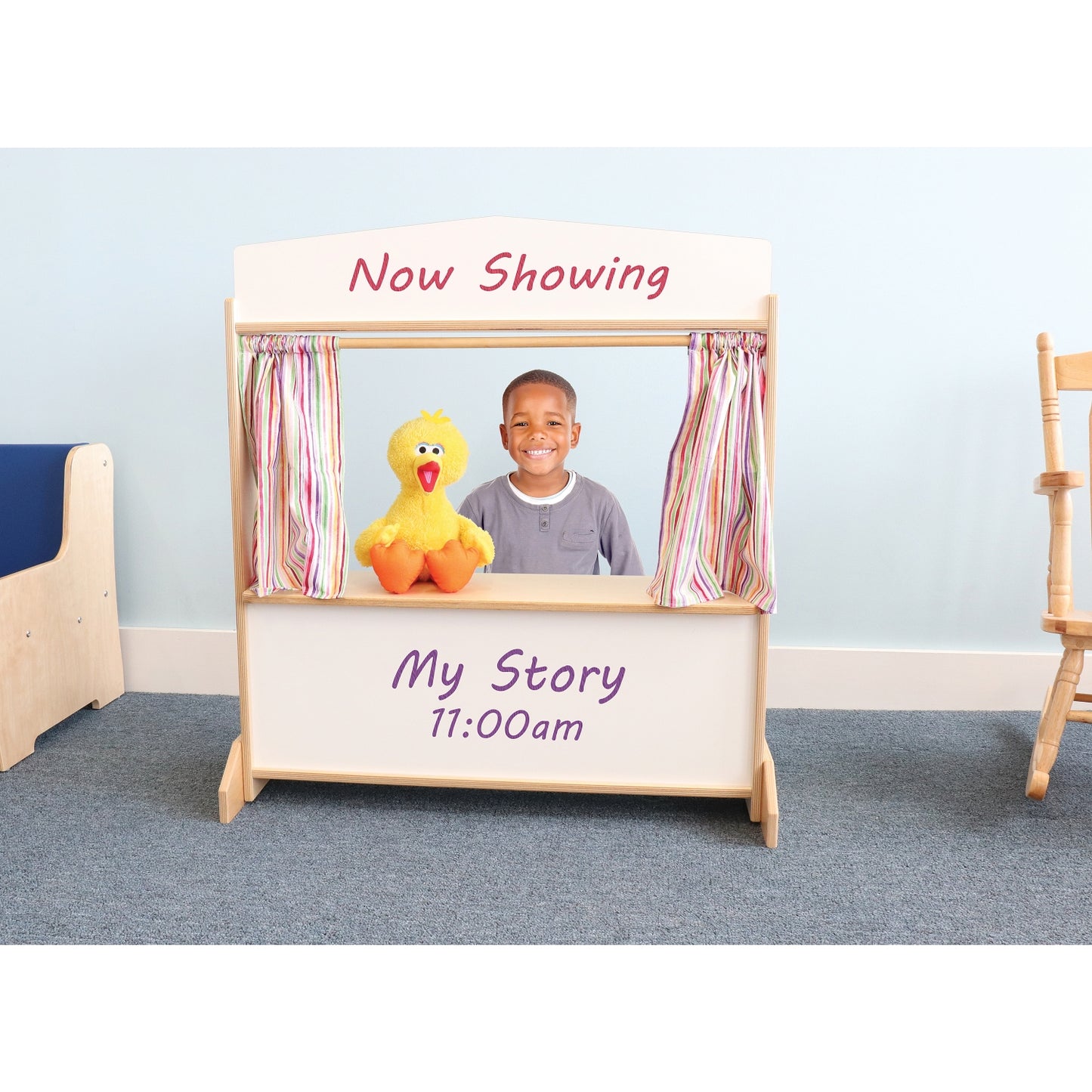 Deluxe Puppet Theater With Markerboard