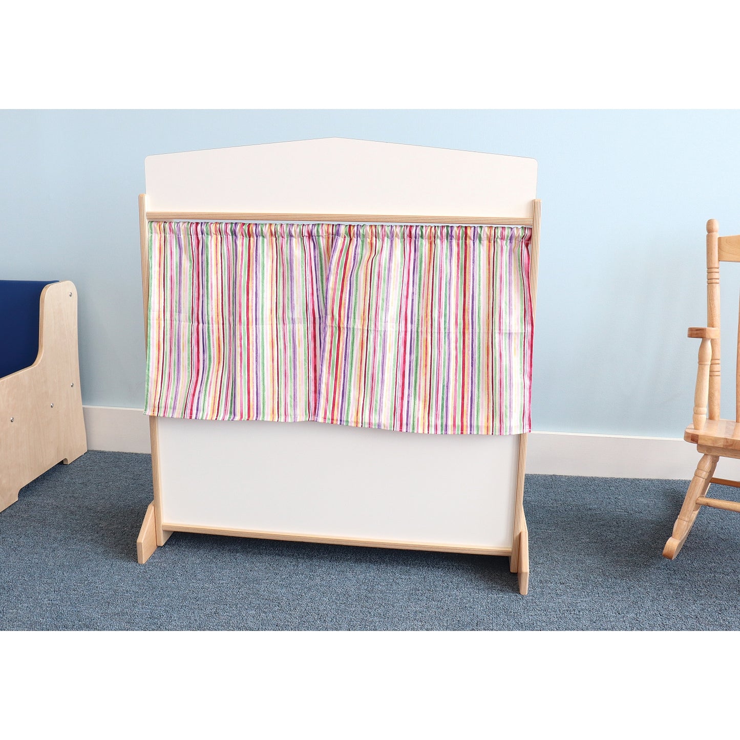 Deluxe Puppet Theater With Markerboard