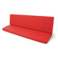 Red Hinged Seat Cushion