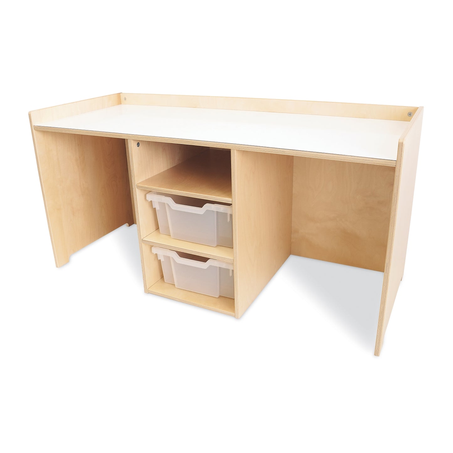 Stem Activity Desk With Trays