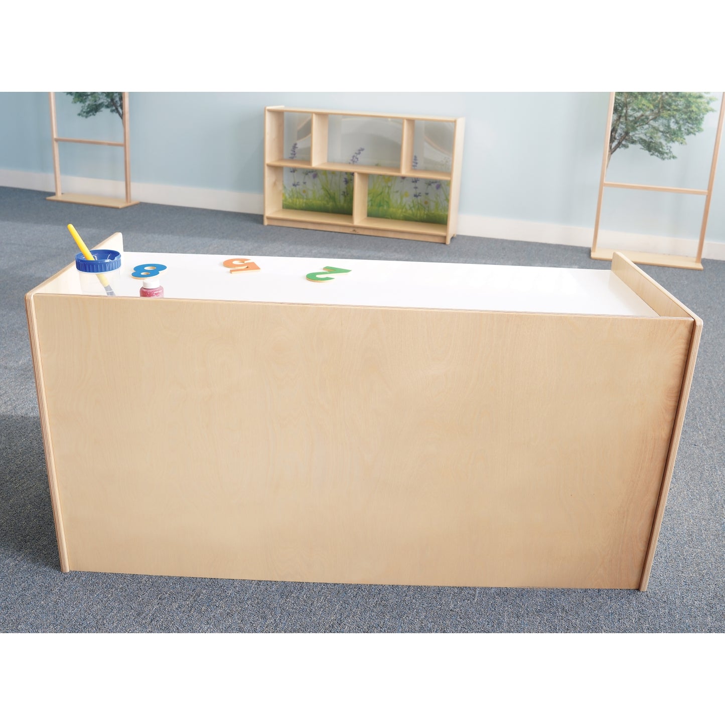 Stem Activity Desk With Trays