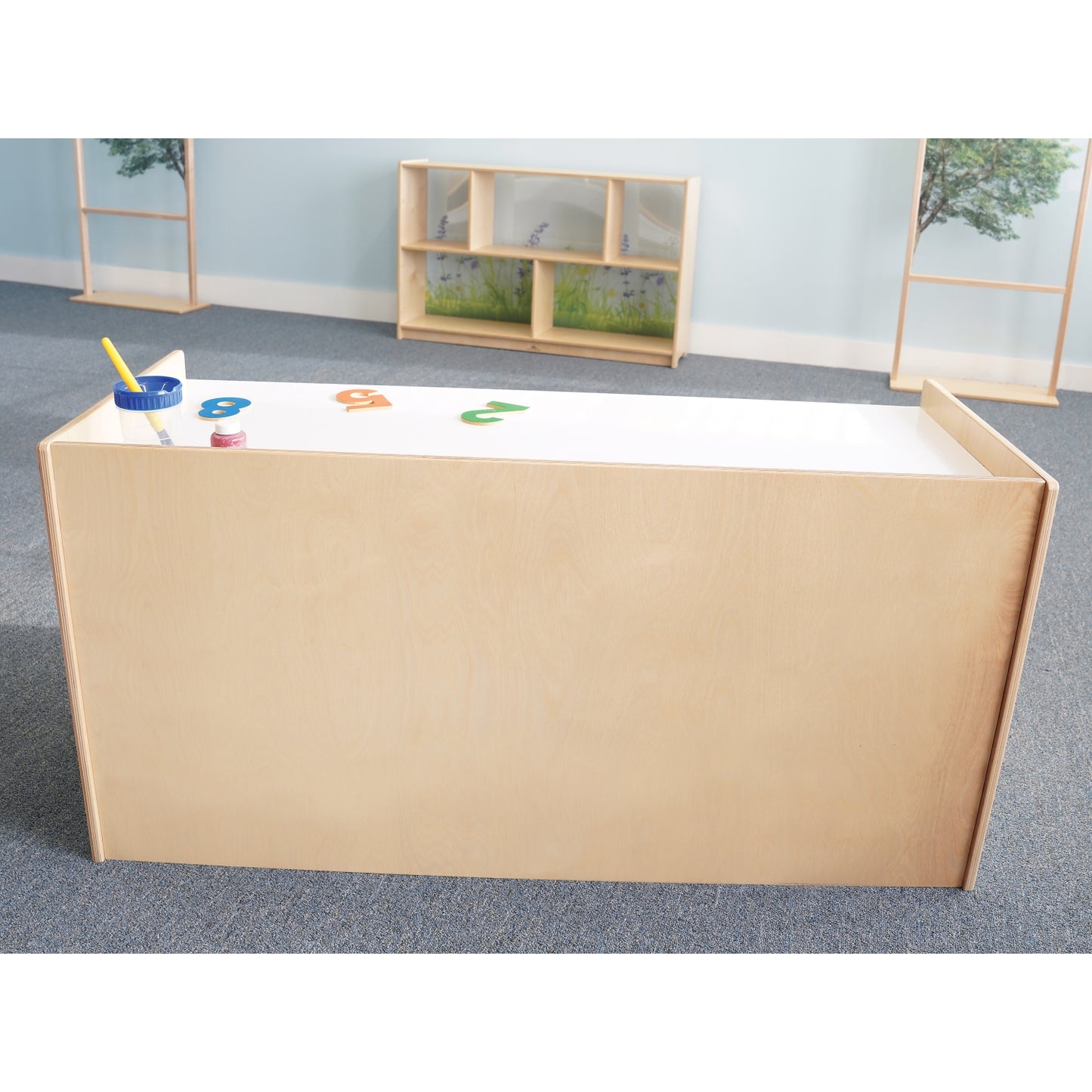 Stem Activity Desk and Mobile Bin Set