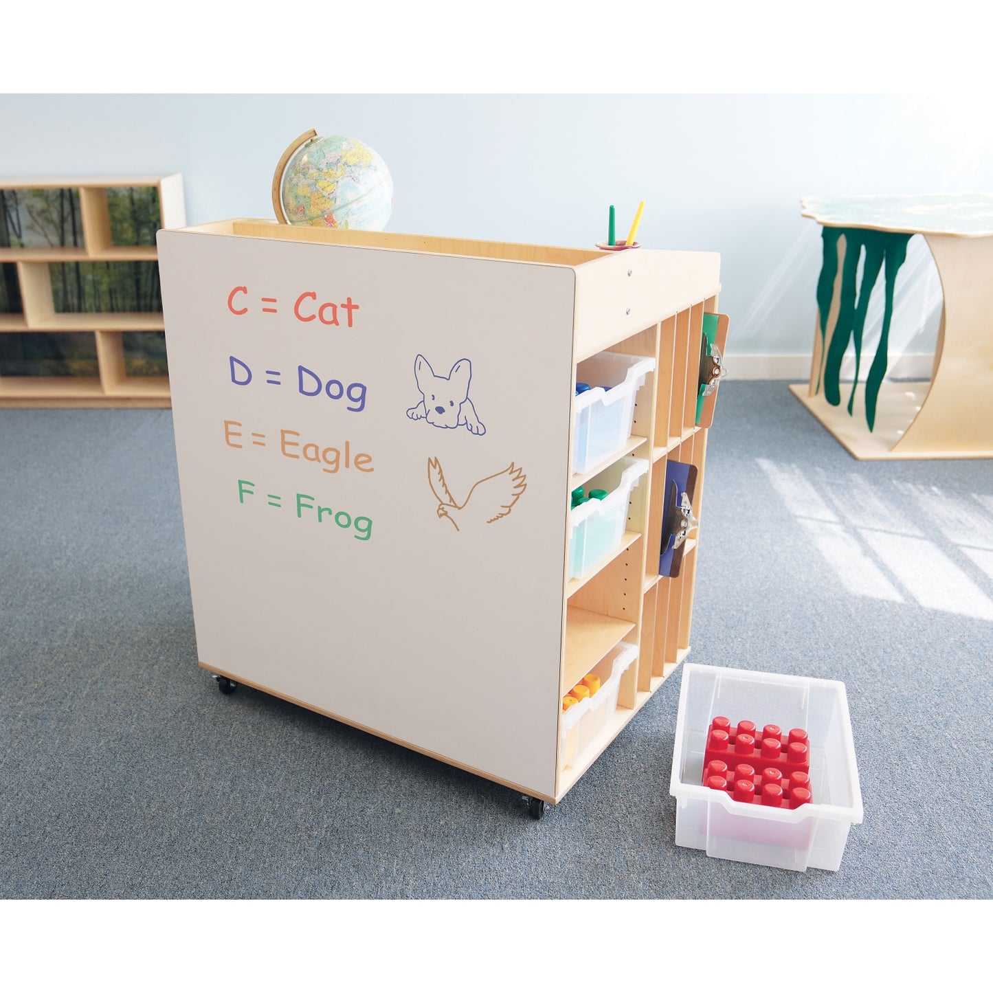 Classroom Mobile Communication Station
