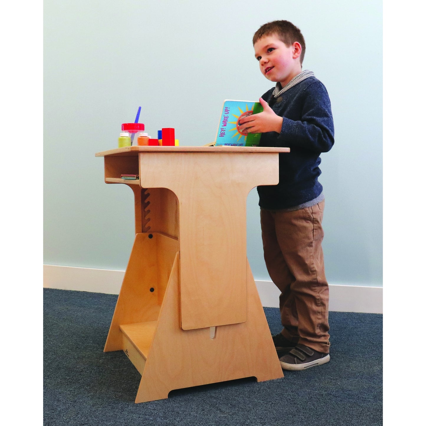 Convertible Student Desk