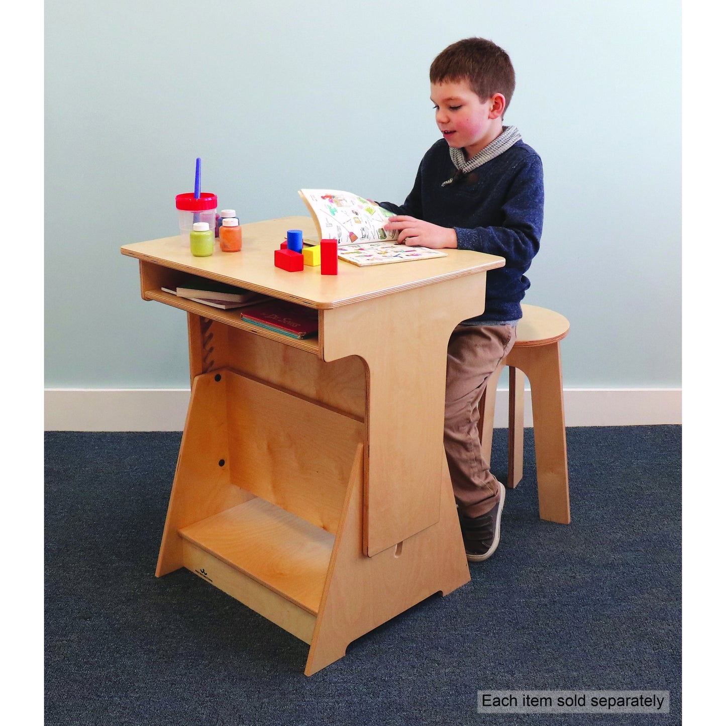 Convertible Student Desk