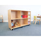 Magnetic Write and Wipe Mobile Cabinet