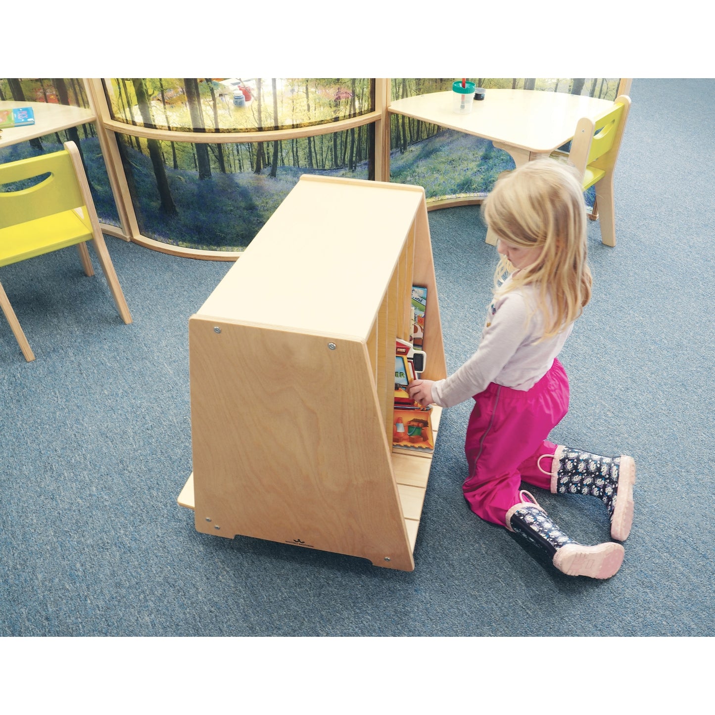 Toddler Big Book Display