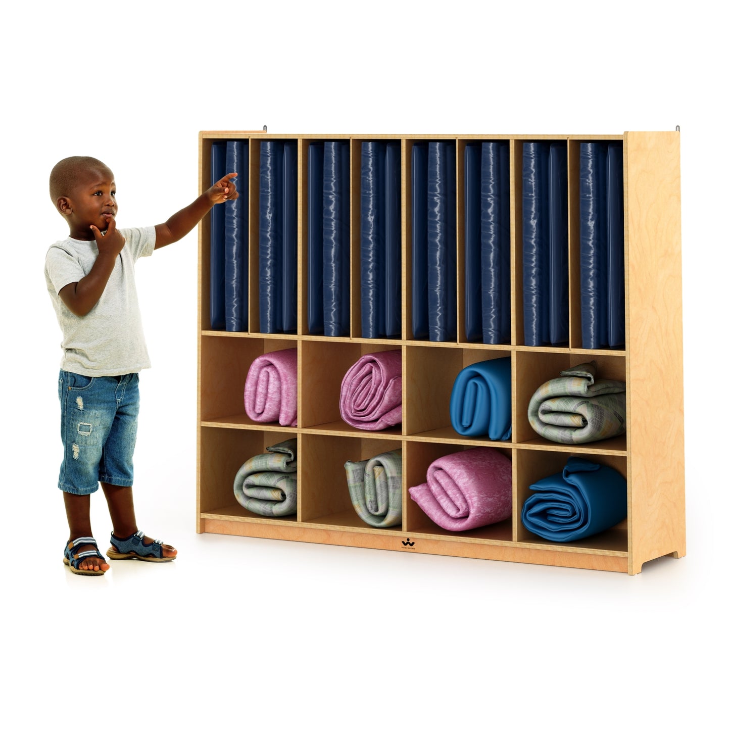 Rest Mat Storage Cabinet