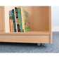Mobile Library Book Cabinet