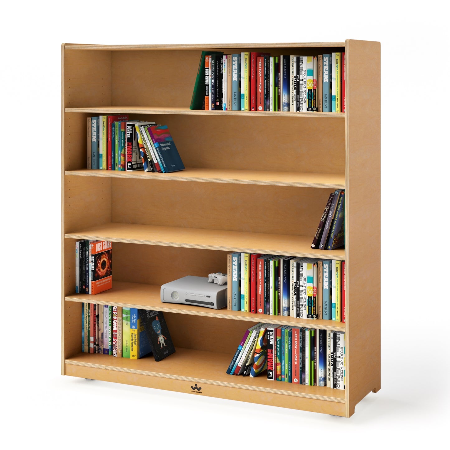 Mobile Shelf Cabinet 54H