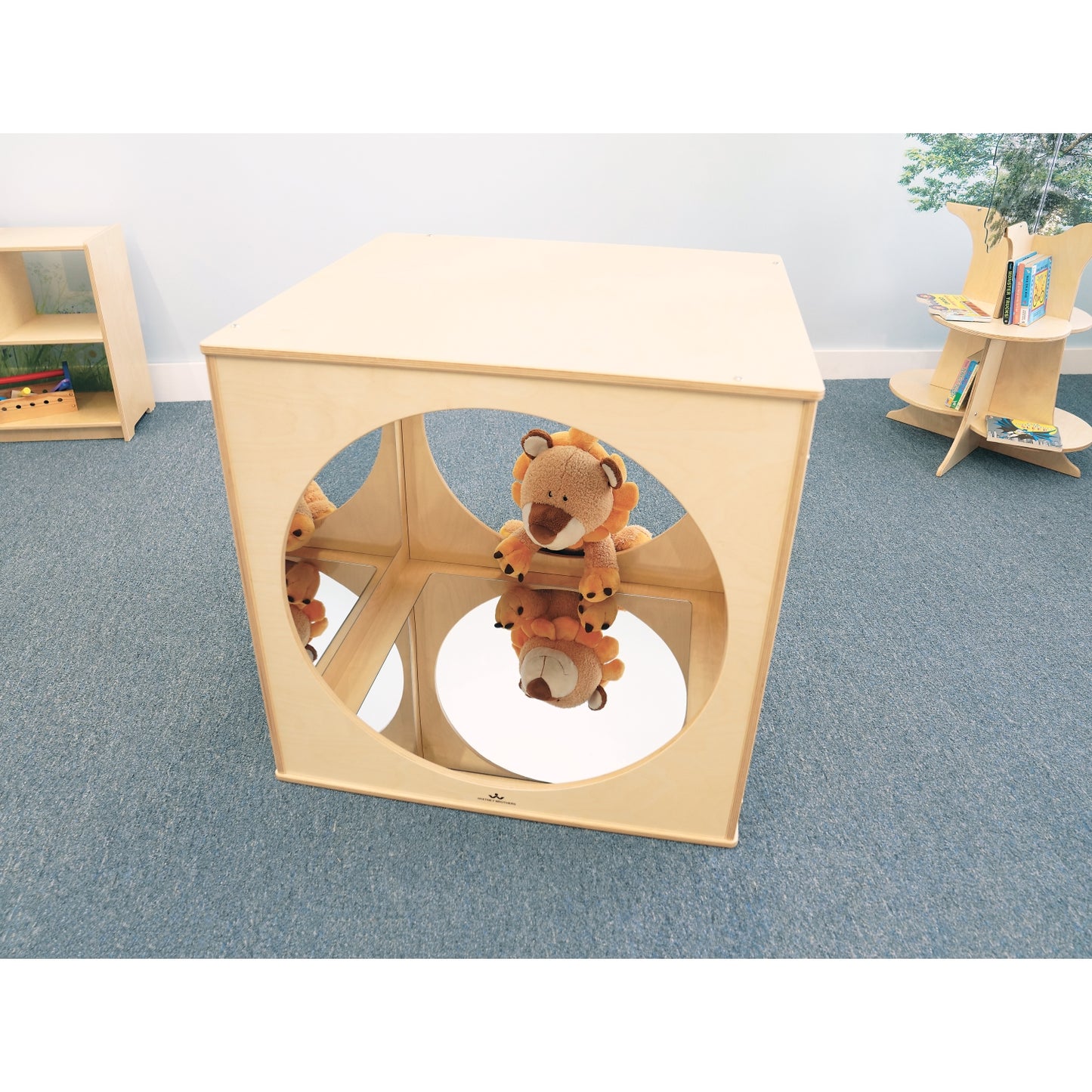 Kaleidoscope Play House Cube