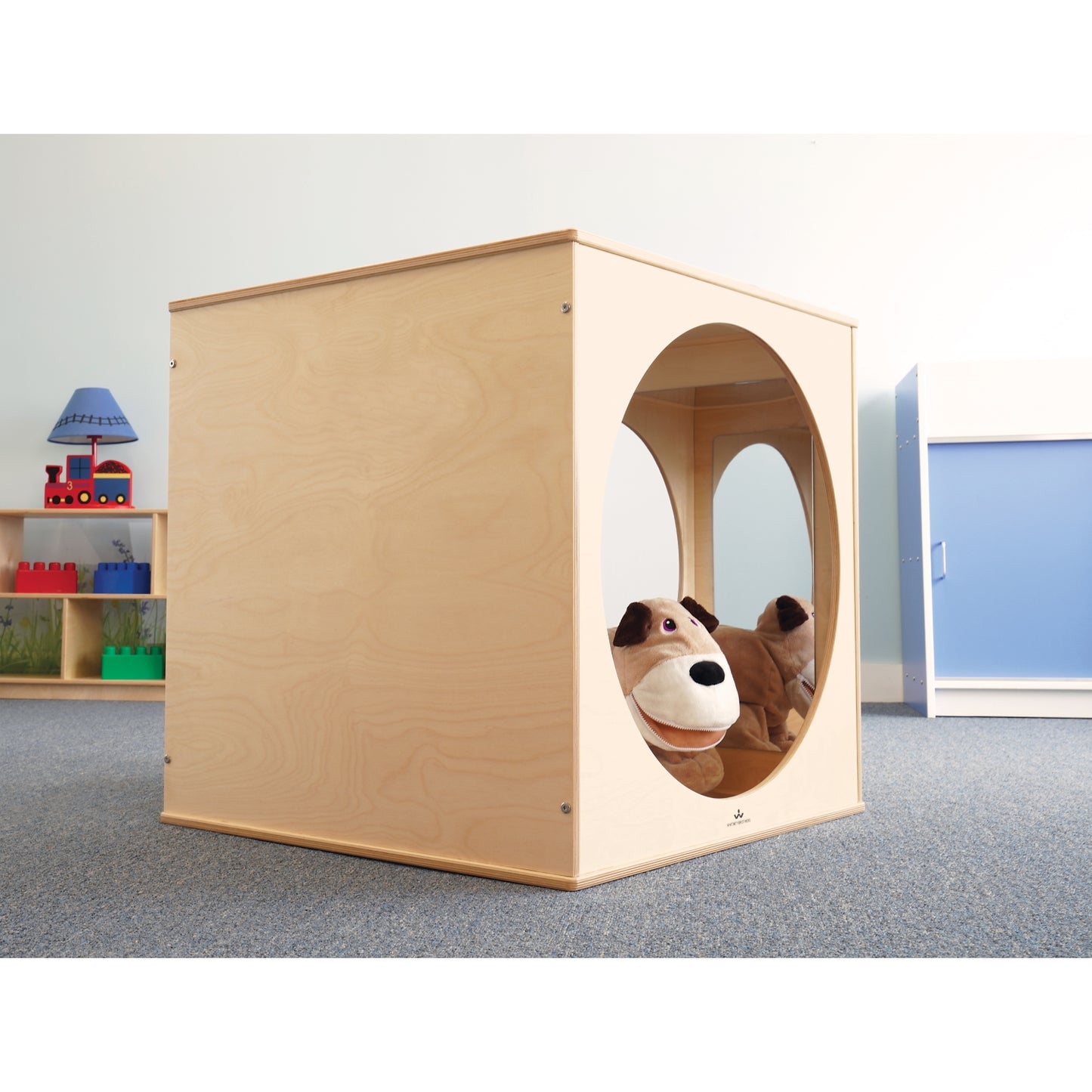 Kaleidoscope Play House Cube