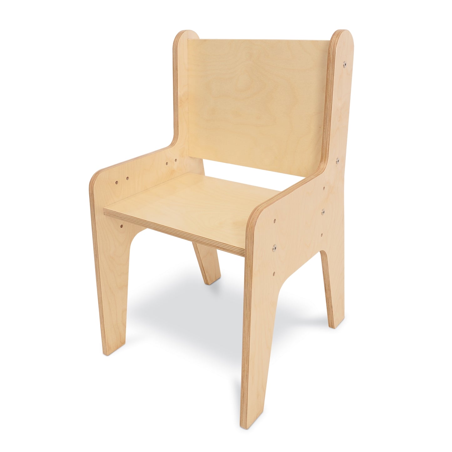 Adjustable Economy Natural Chair