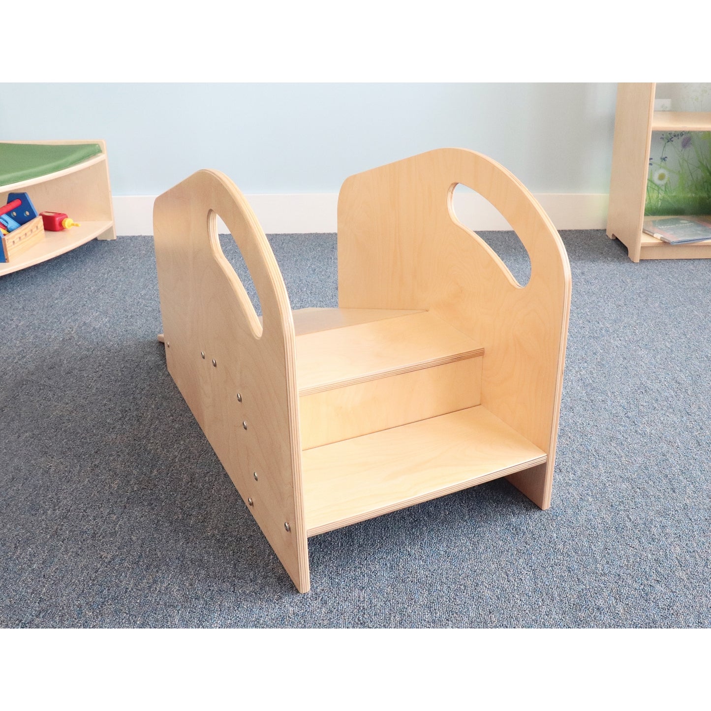 Toddler Step and Ramp