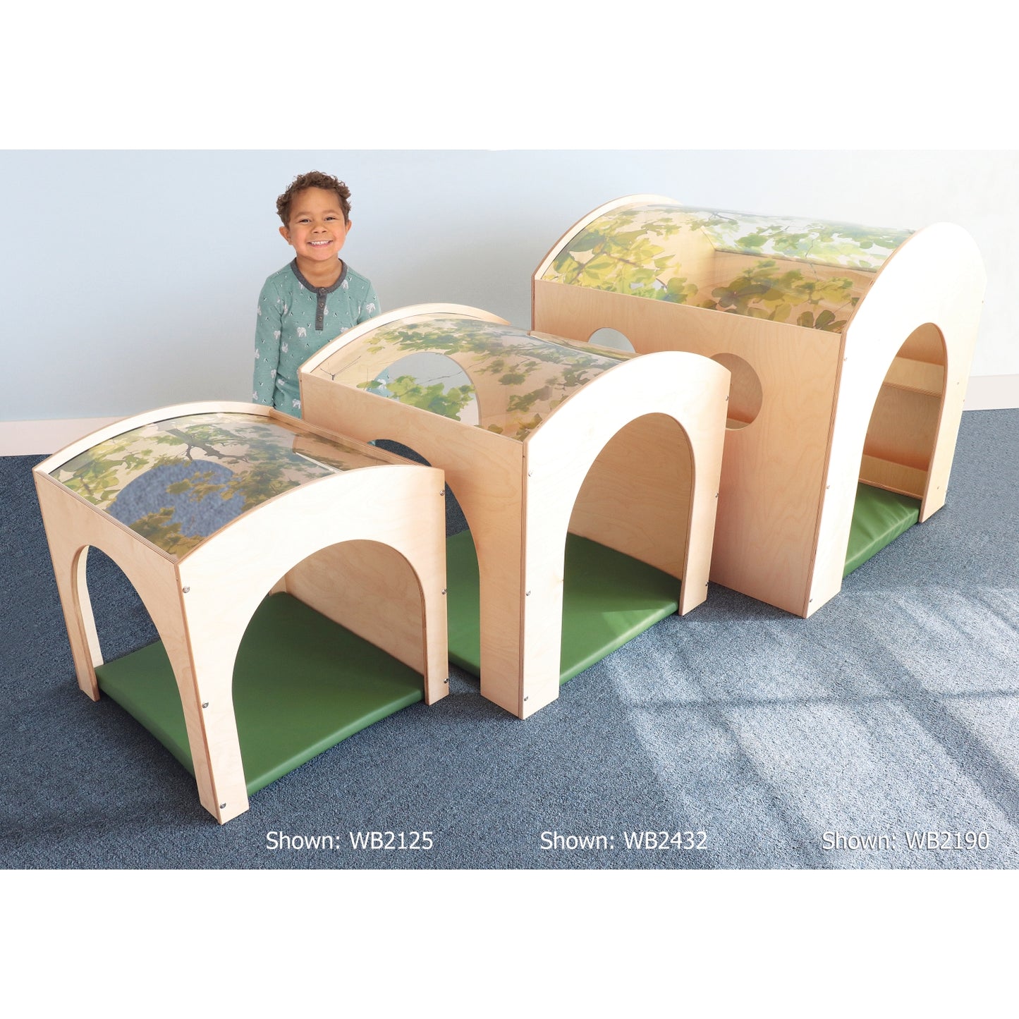 Nature View Toddler Reading Retreat Set