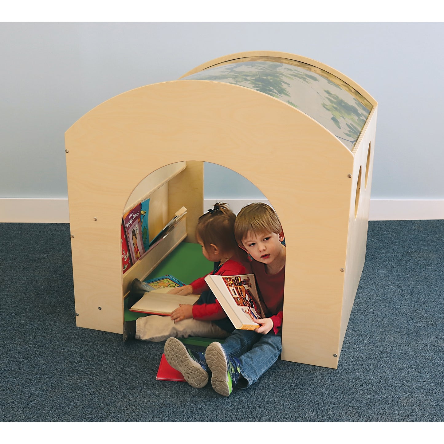 Nature Reading Haven And Floor Mat Set