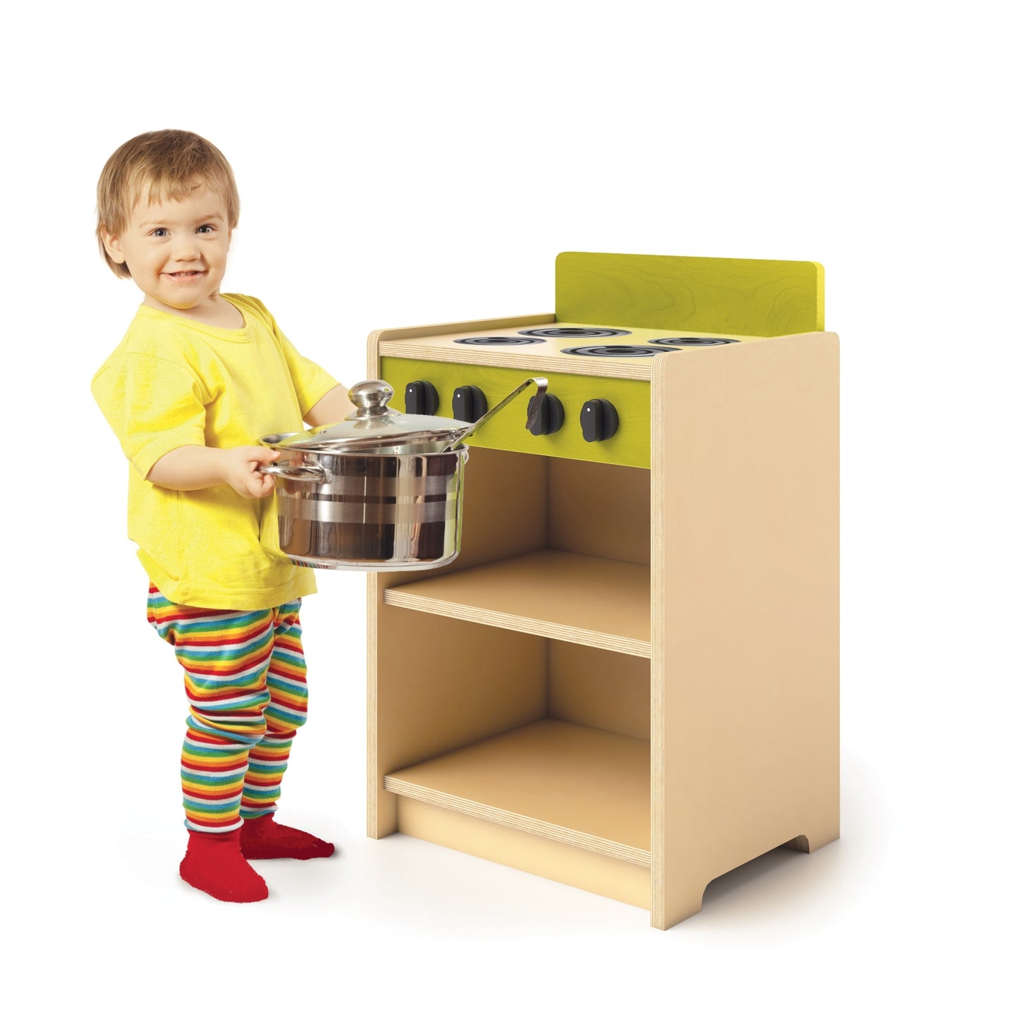 Let's Play Toddler Stove