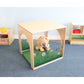 Nature View Playhouse Cube and Mat Set