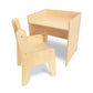 Adjustable Economy Desk and Chair Set