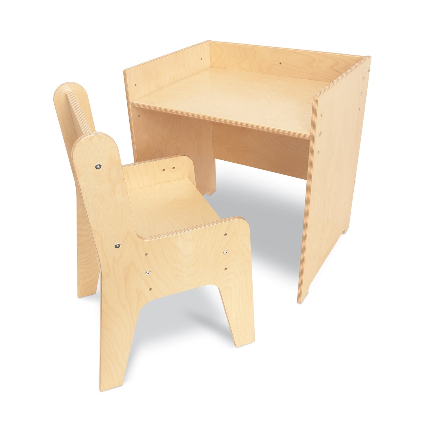 Adjustable Economy Desk and Chair Set