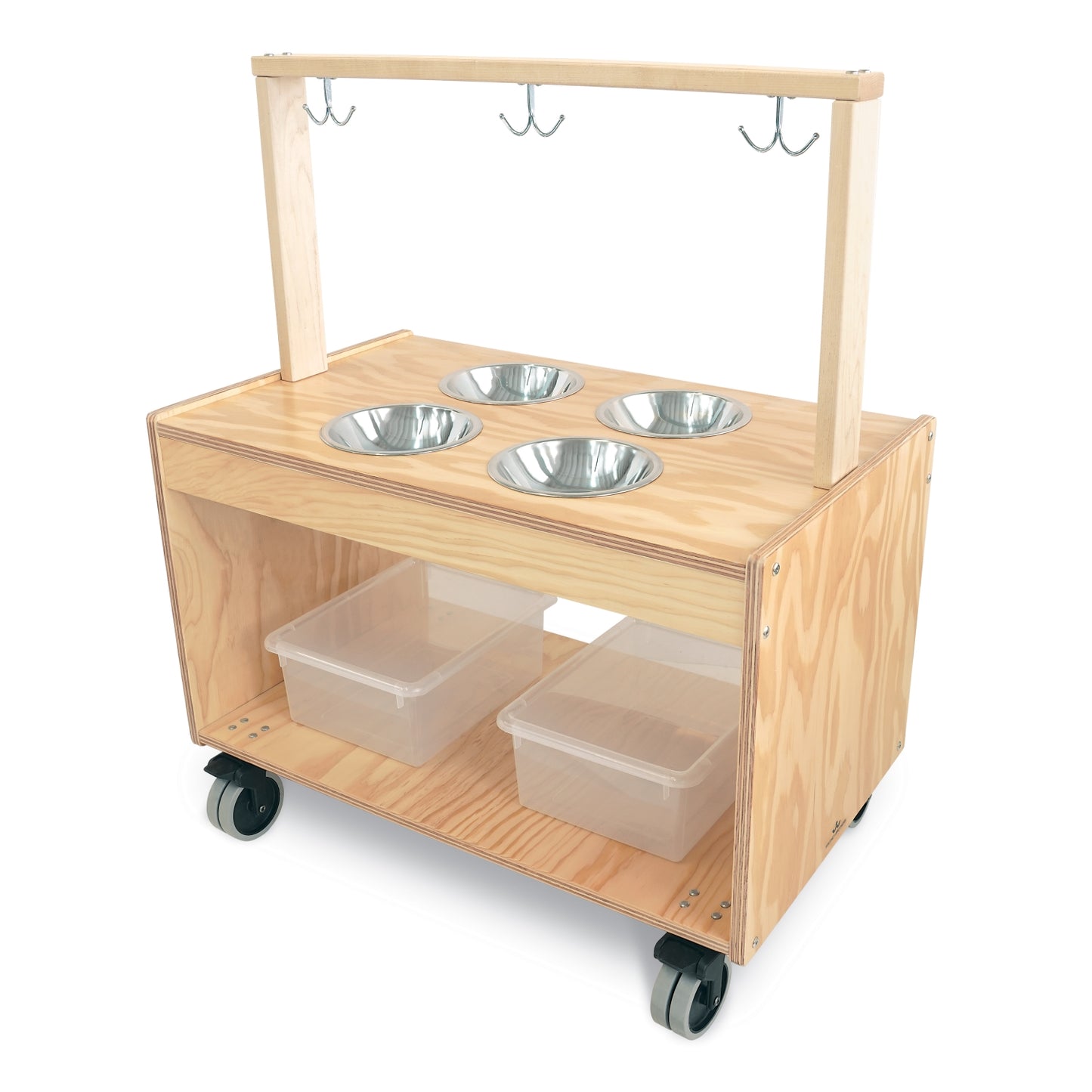 Outdoor Mobile Mud Play Kitchen