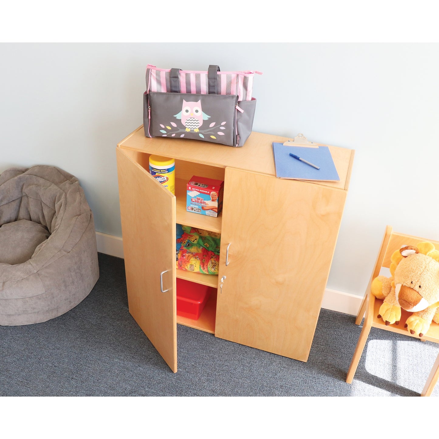 Lockable Wall Mounted Cabinet