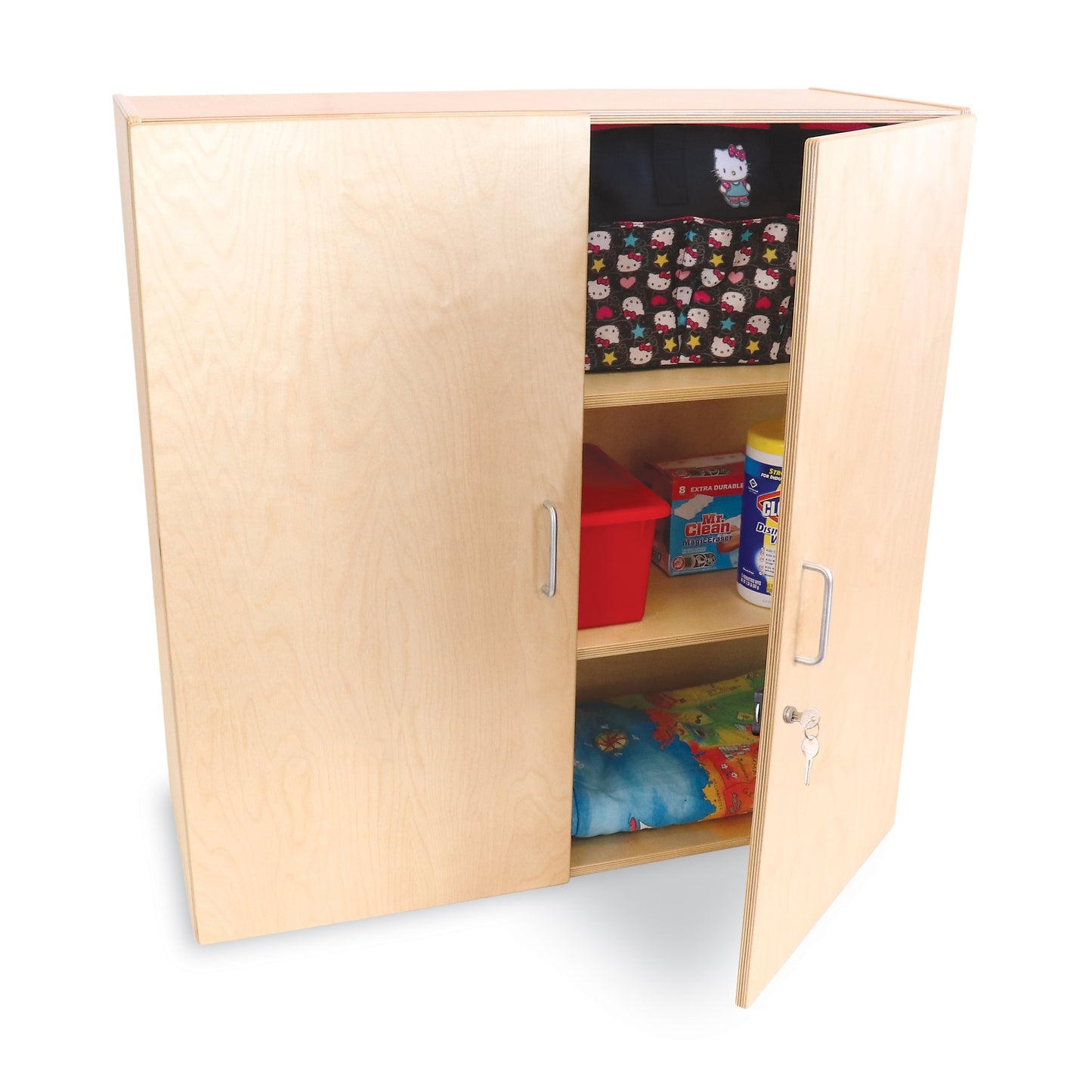 Lockable Wall Mounted Cabinet