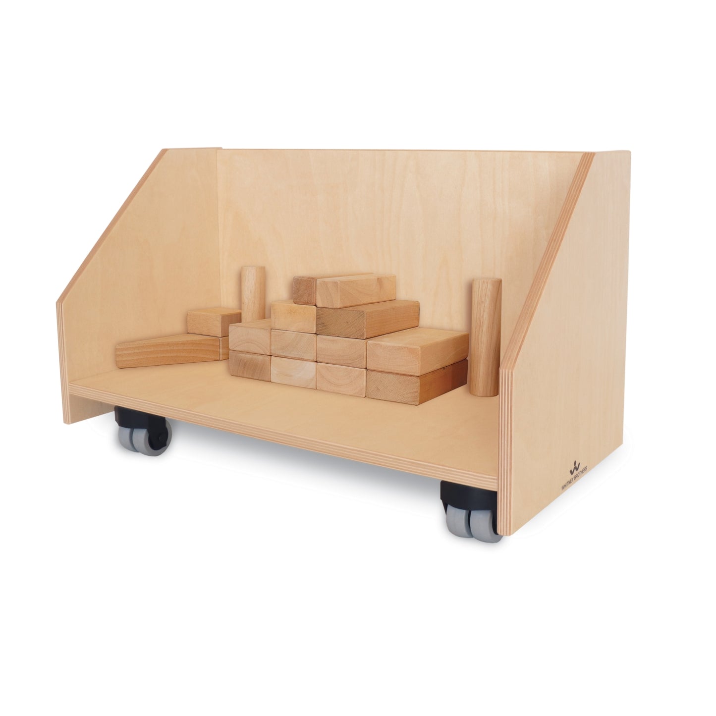 Building Block Storage Cart