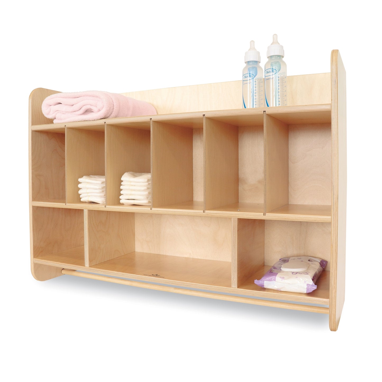 Wall Mounted Diaper Cabinet