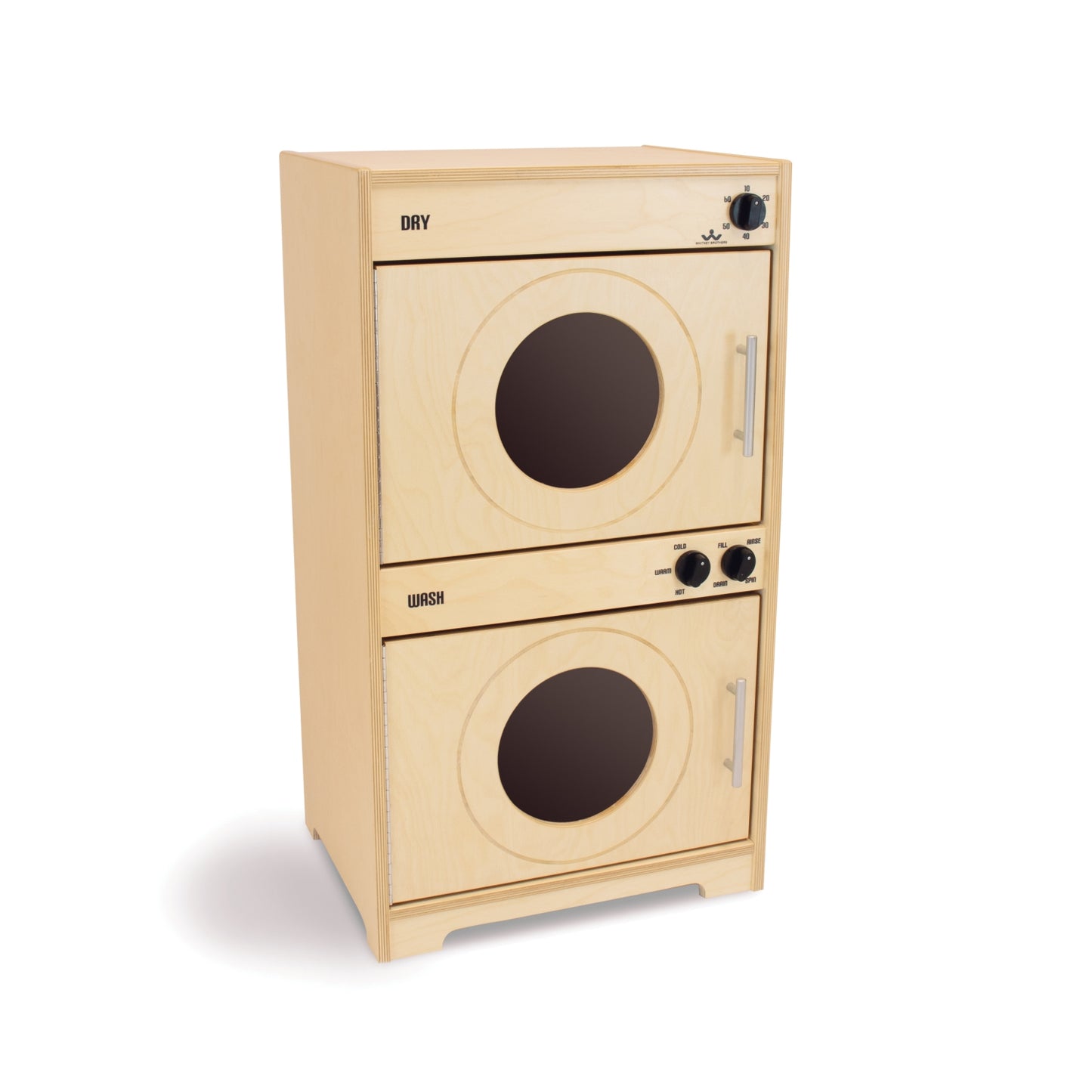 Contemporary Washer and Dryer: Natural