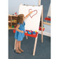 Adj. Double Easel With Dry Erase Panels