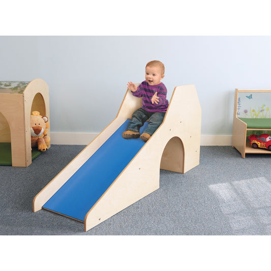 Toddler Slide With Stairs and Tunnel