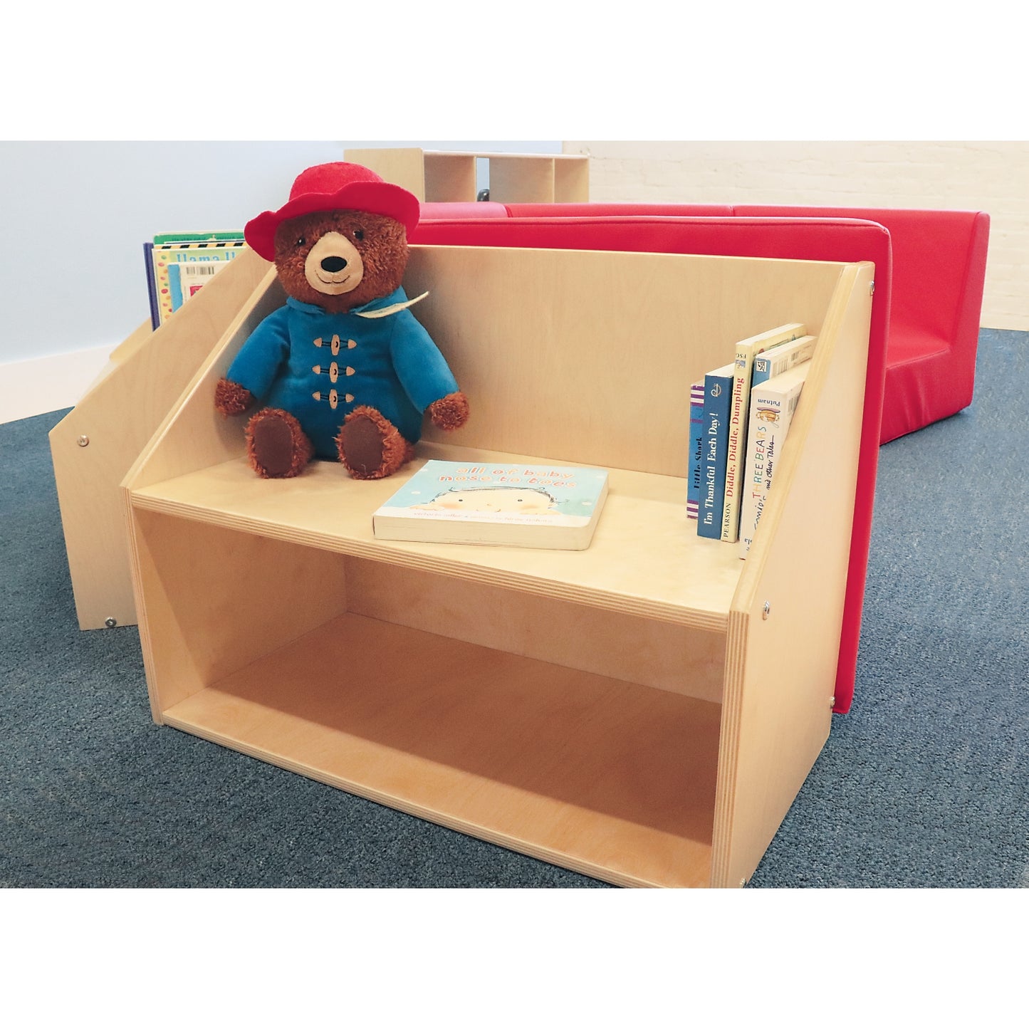Five Section Reading Nook