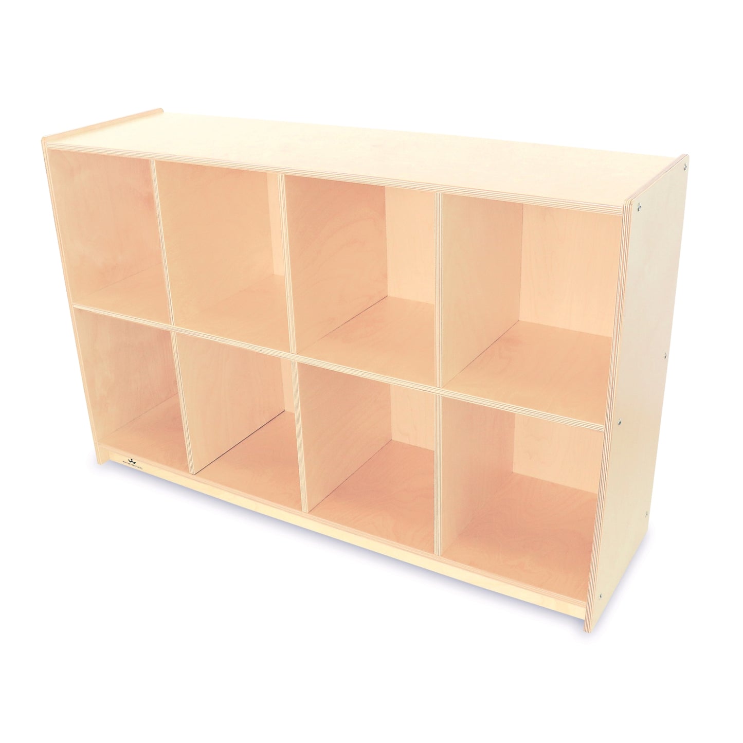 Eight Cubby Backpack Storage Cabinet