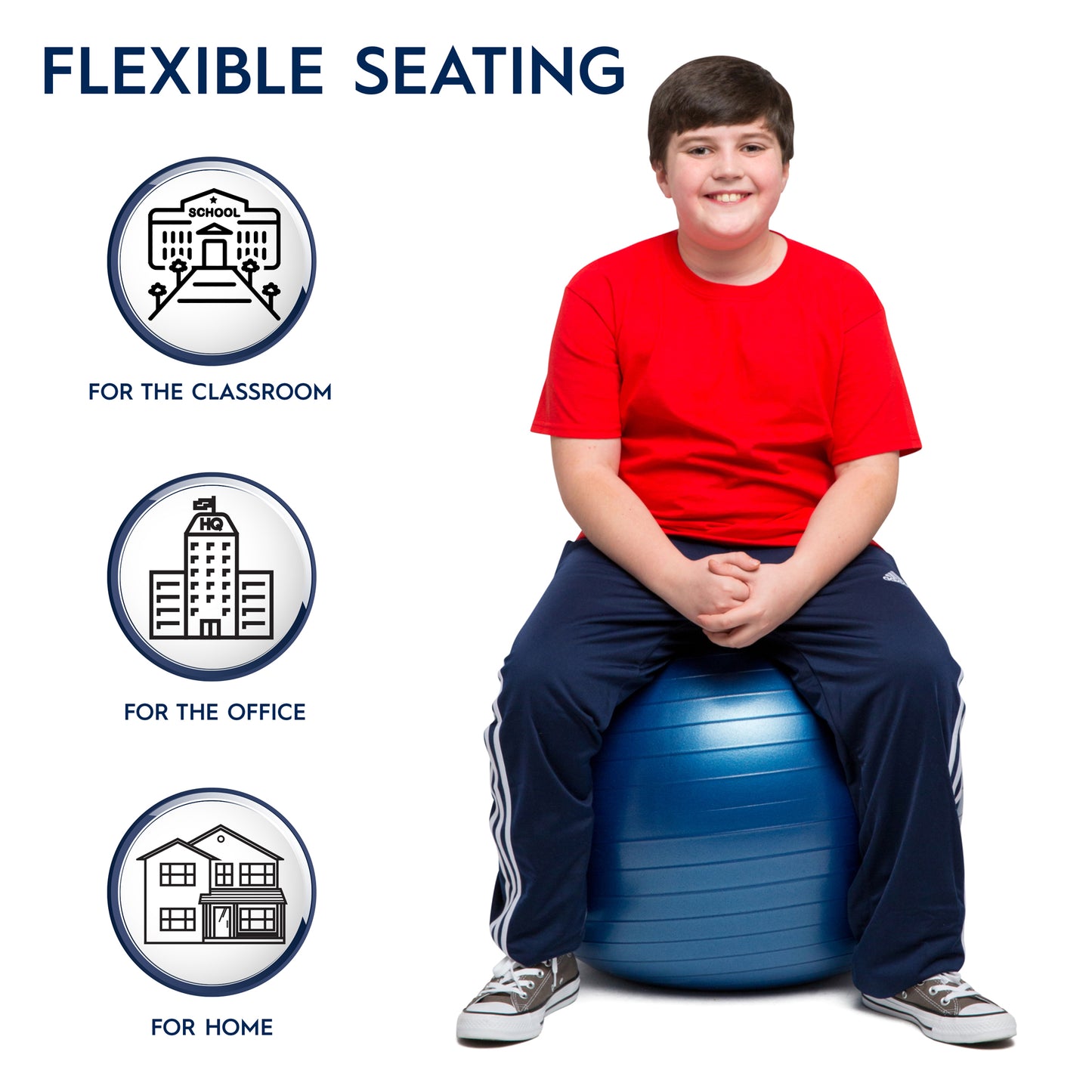 22" Balance Ball Chair