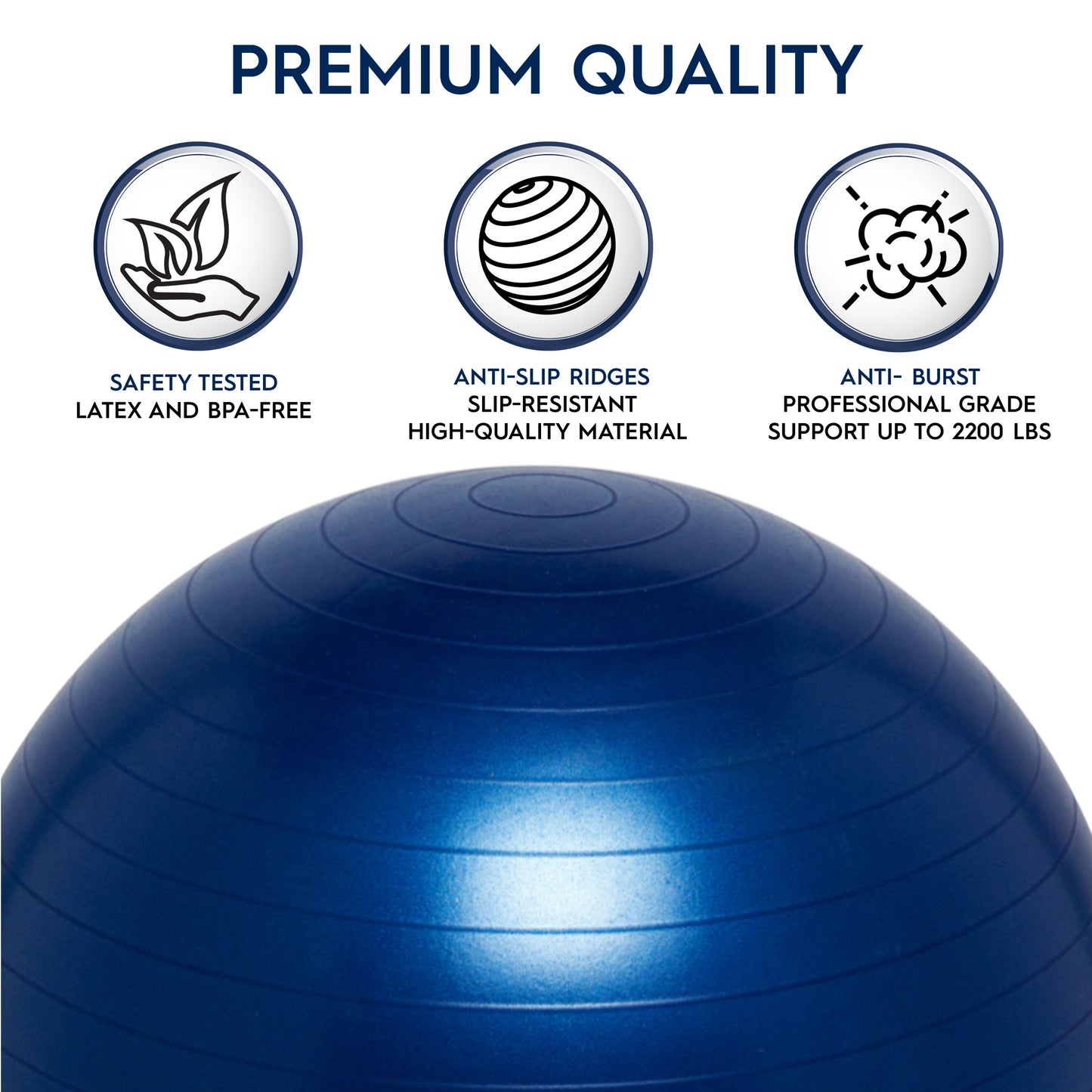 22" Balance Ball Chair