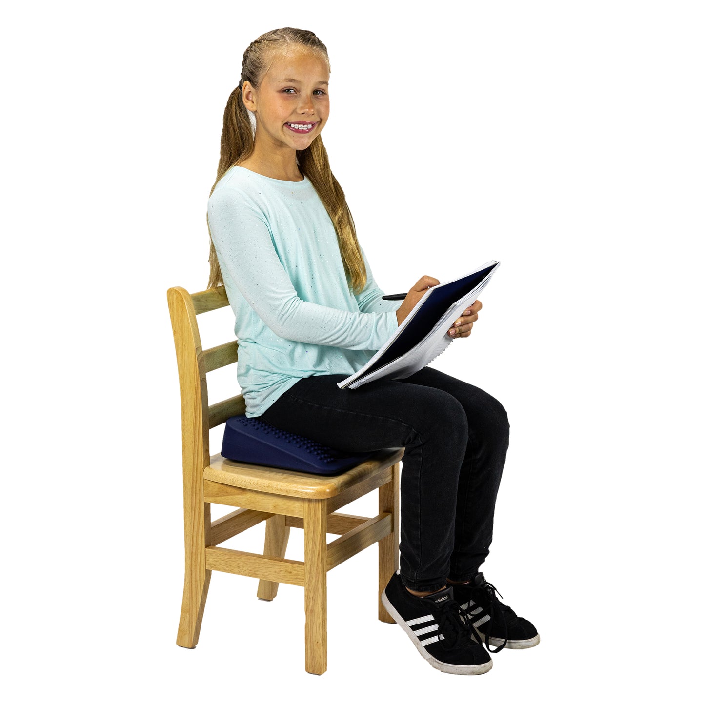 Wiggle Seat Wedge Chair Cushion