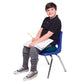 Wiggle Seat Large Round Wedge Chair Cushion