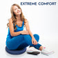Wiggle Seat Large Round Wedge Chair Cushion