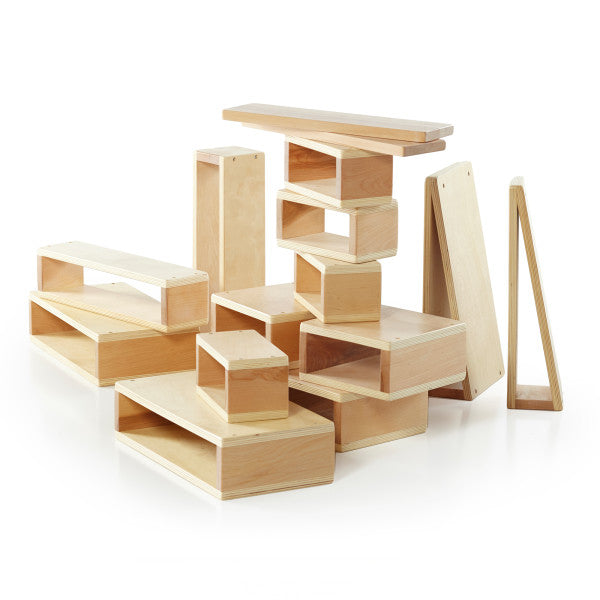 Hollow Blocks 16 Piece Set