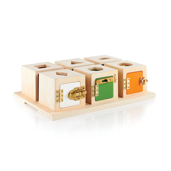 Peekaboo Lock Boxes